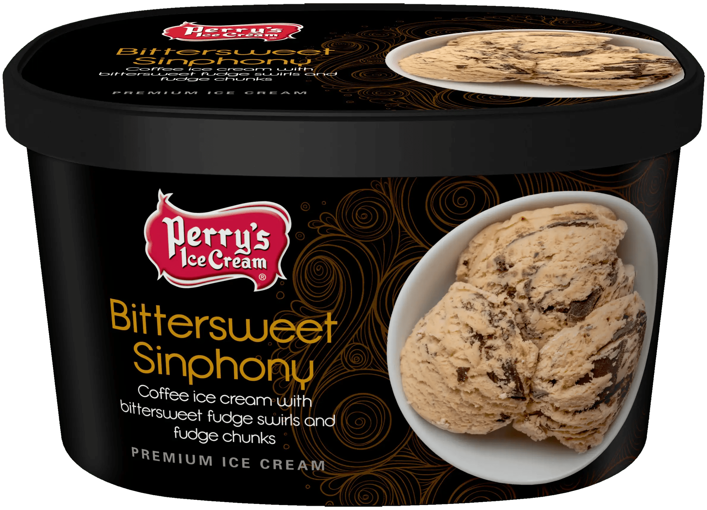 Bittersweet Sinphony ice cream