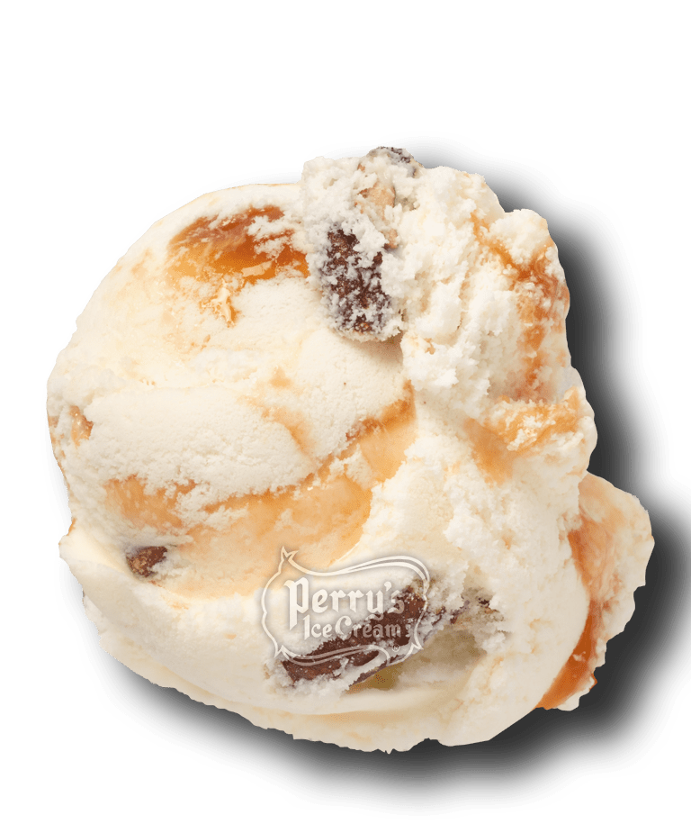 Bourbon Caramel Pecan ice cream