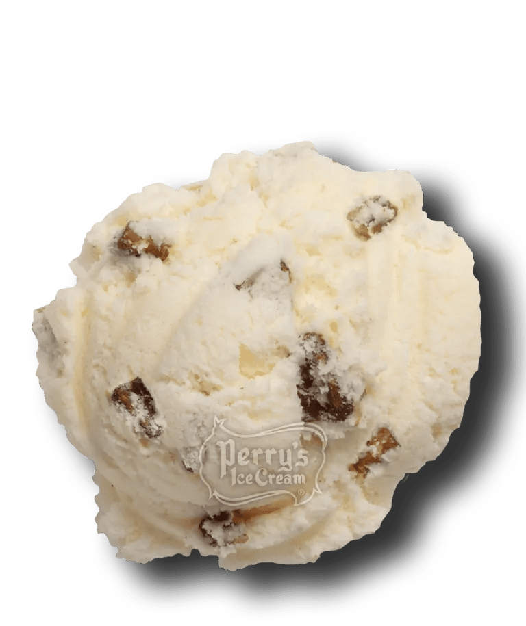 butter pecan ice cream scoop