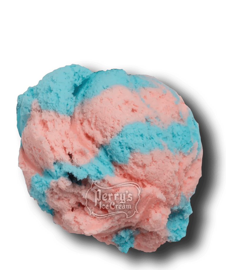 cotton candy ice cream scoop