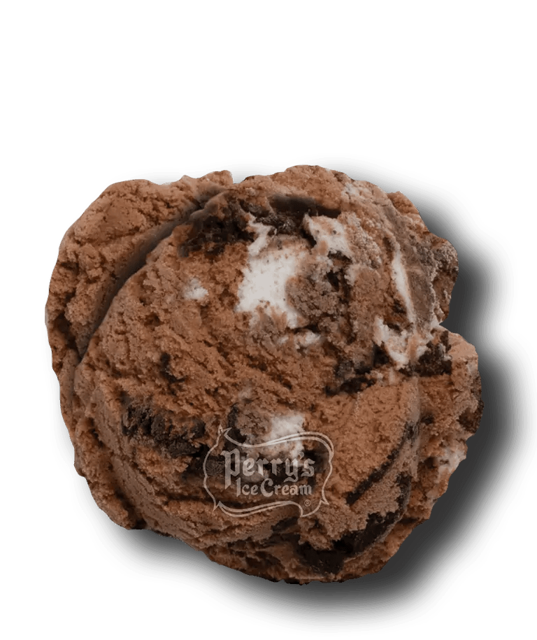 dirt sundae ice cream scoop