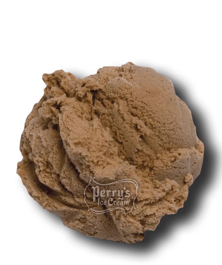 french roast coffee ice cream scoop