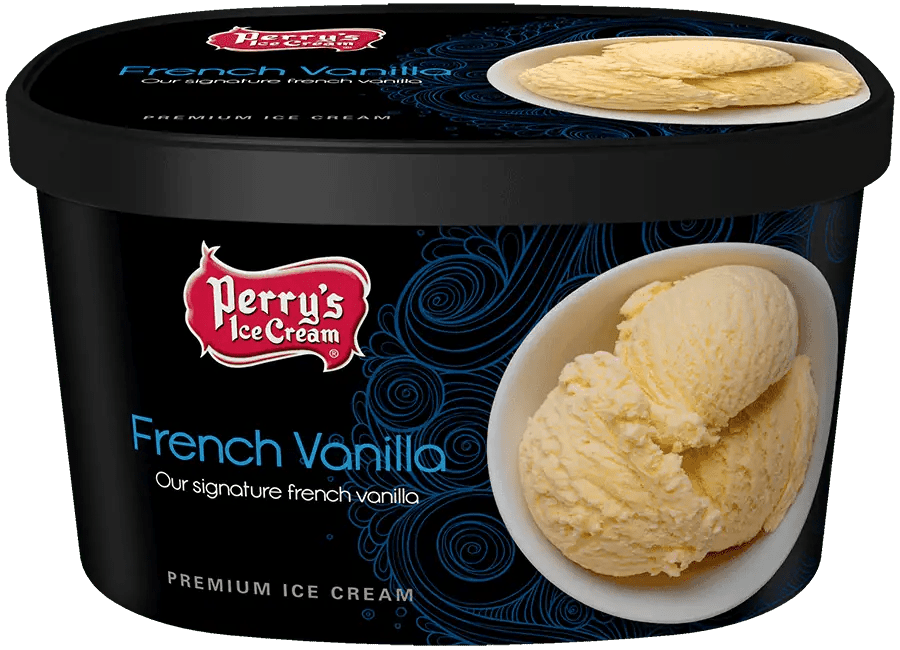 Perry's French Vanilla ice cream