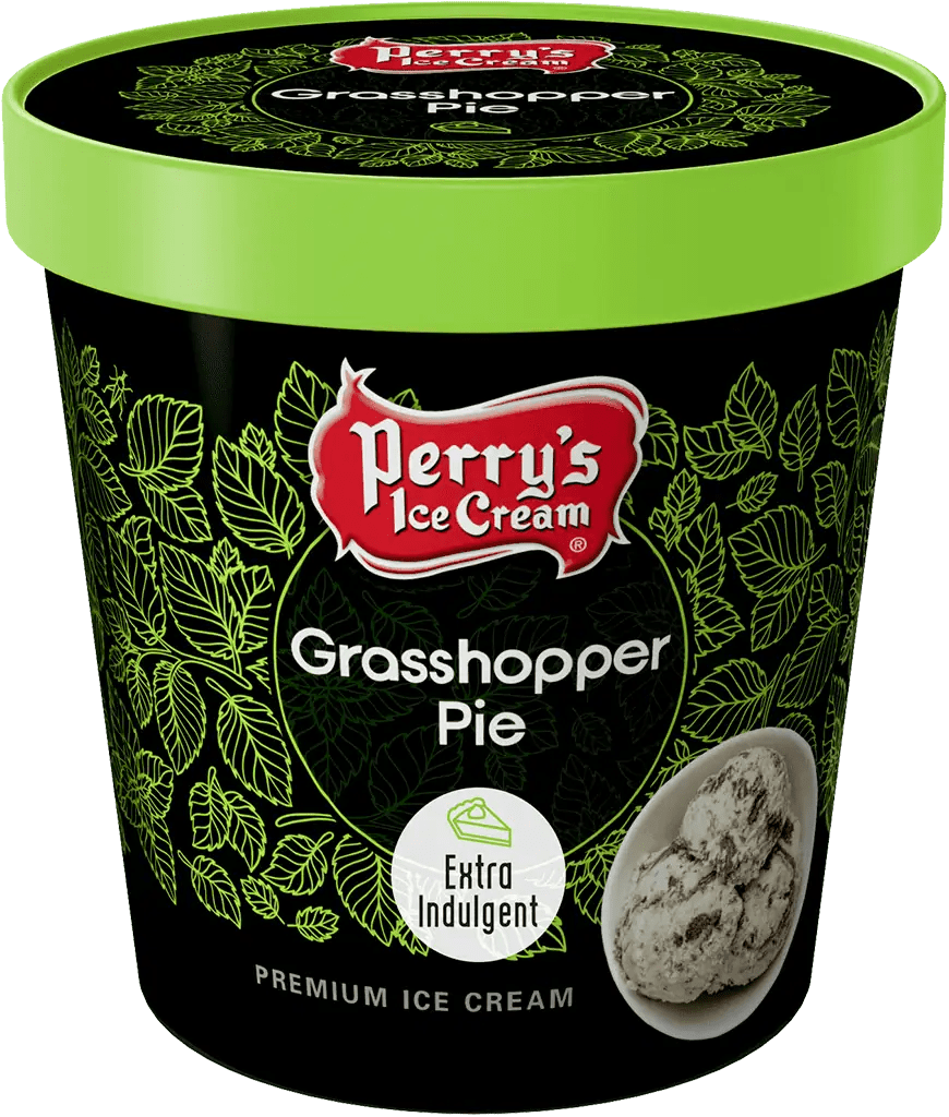Grasshopper Pie ice cream