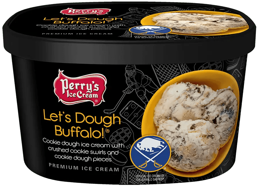 Let's Dough Buffalo! ice cream