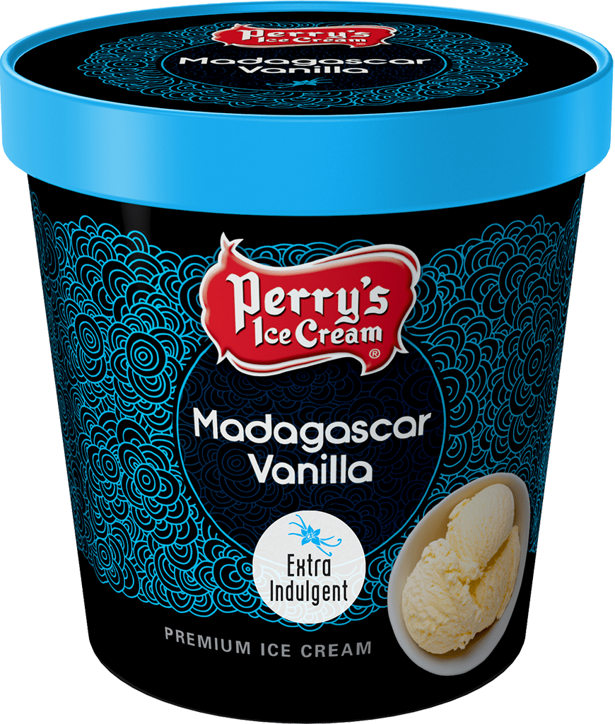 Madagascar Vanilla ice cream