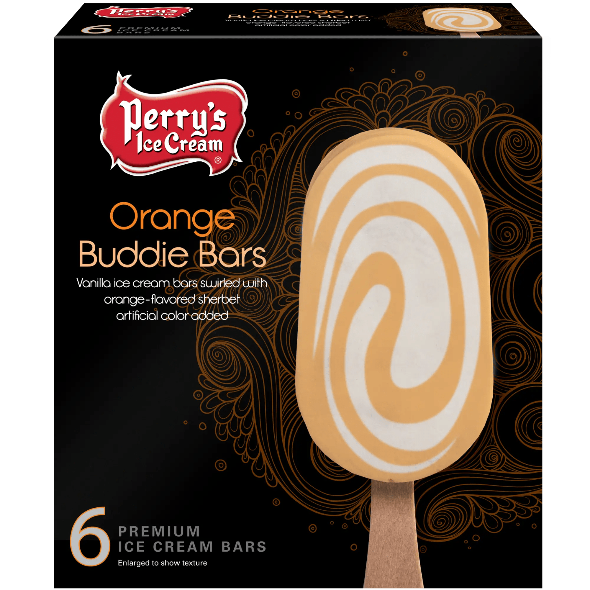 Orange Buddie Bars