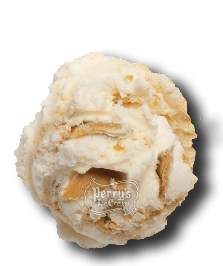 peanut butter swirl ice cream scoop