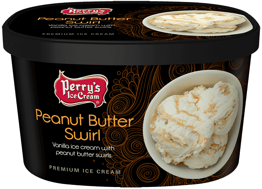 Peanut Butter Swirl ice cream