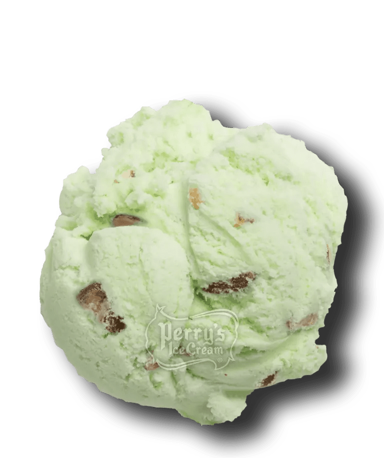 pistachio nut ice cream scoop