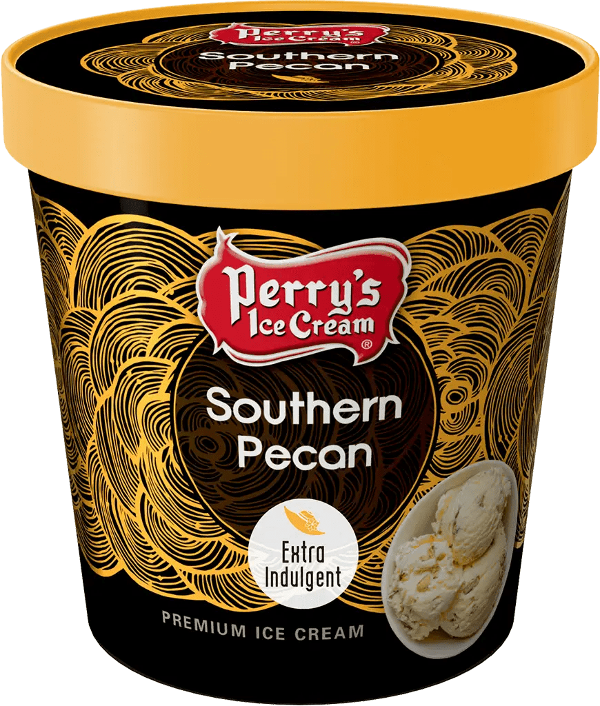 Southern Pecan ice cream
