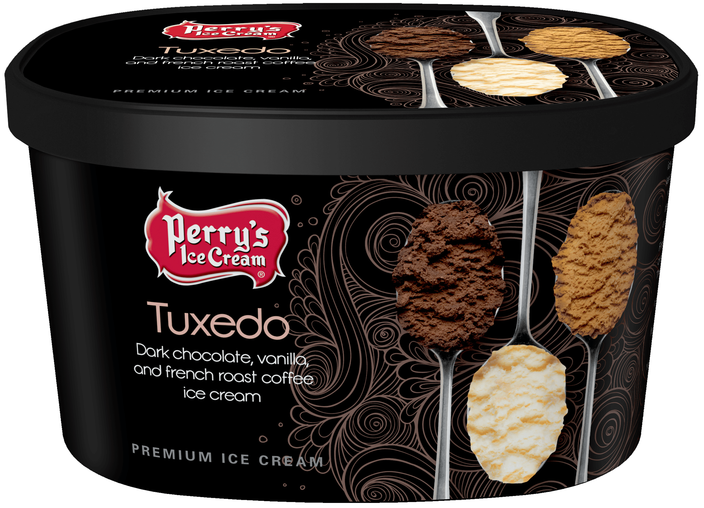 Tuxedo ice cream