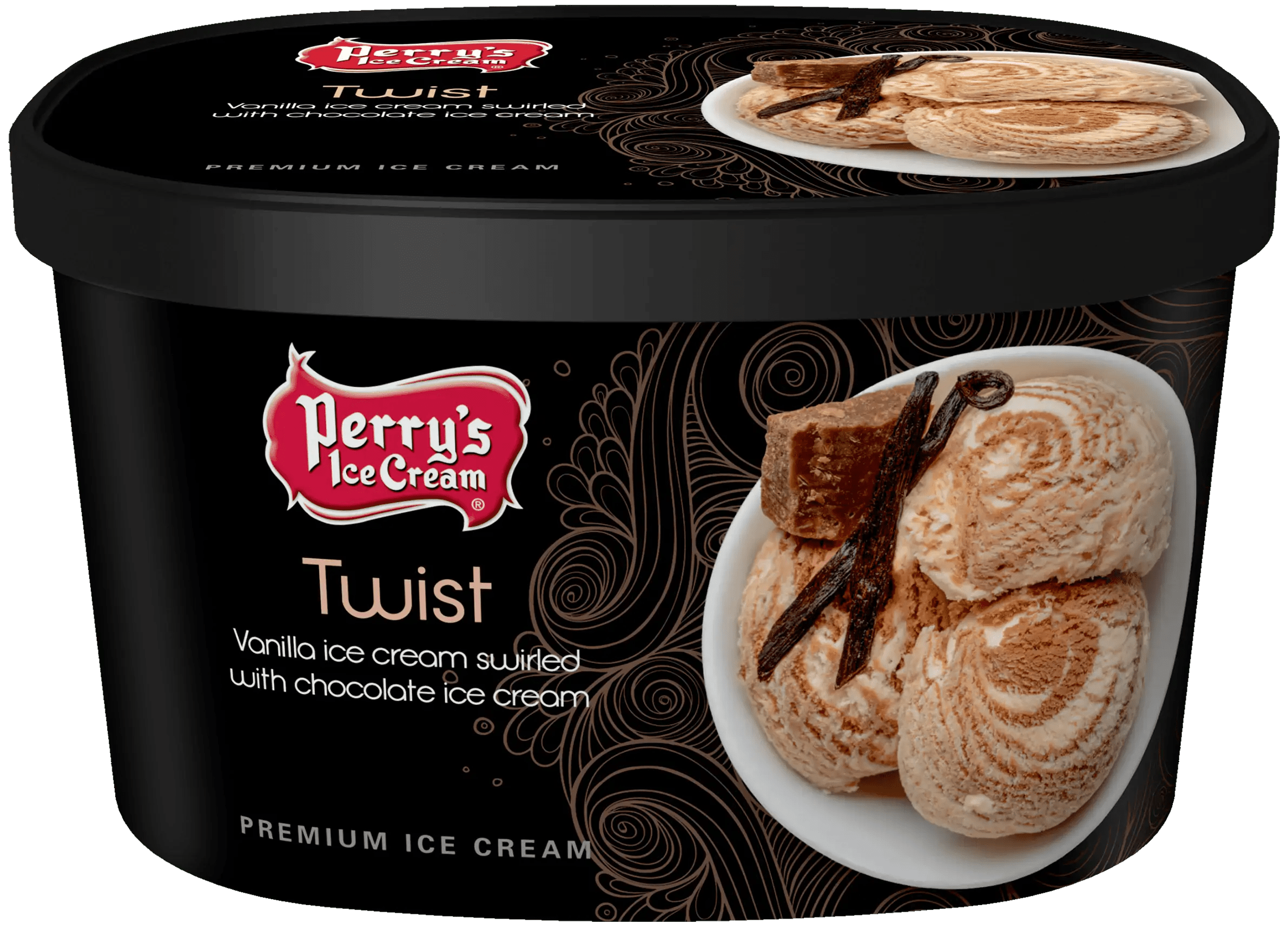 Perry's Twist ice cream