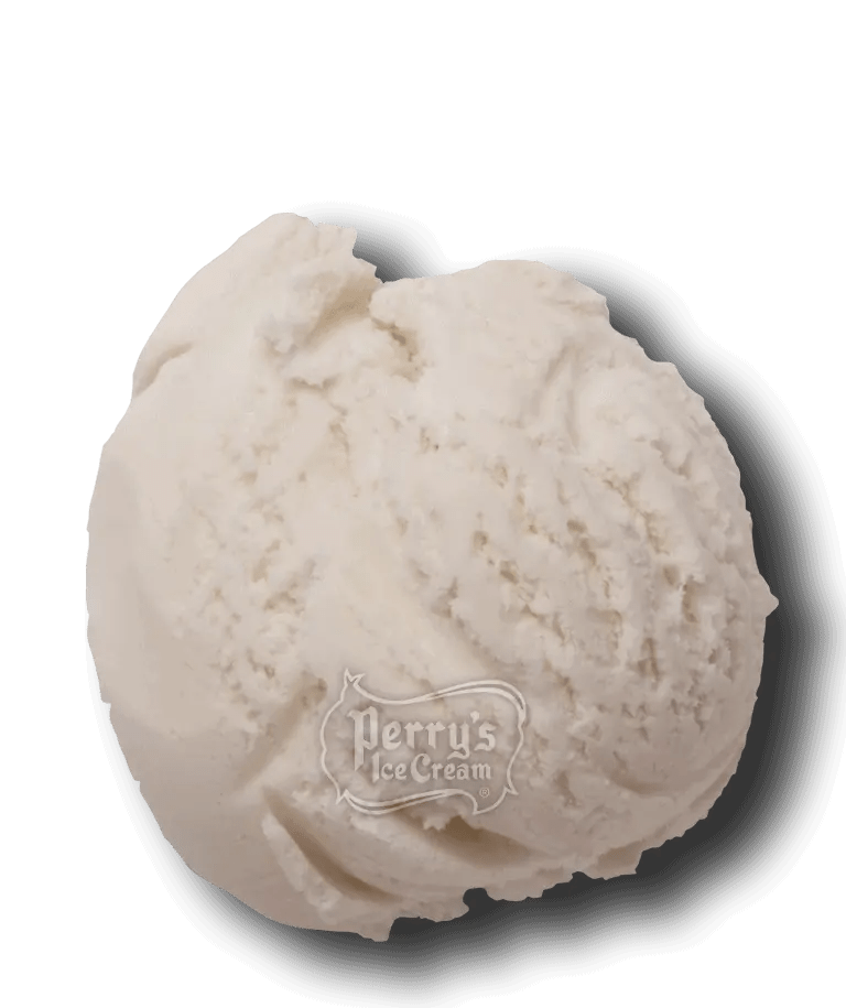 dairy free vanilla ice cream scoop